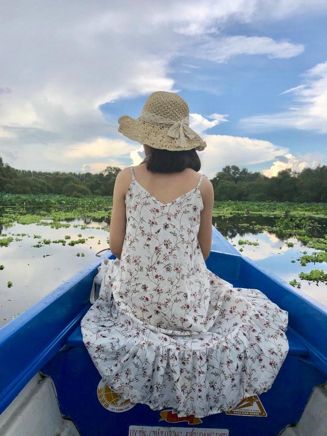 Huong Tram Homestay Ho Da Экстерьер фото